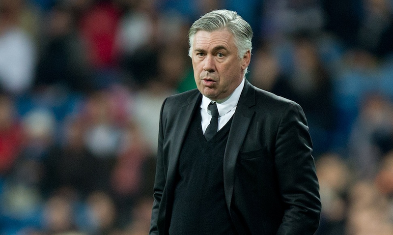 Illustration for article titled Carlo Ancelotti's Eyebrow Is The Greatest Thing Ever: A Gallery